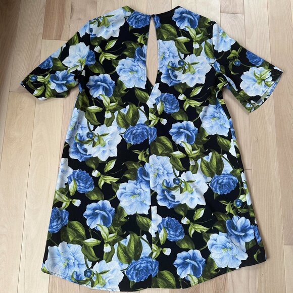 2008 Vintage American Apparel Floral Dress – Cottagecore Perfection - Picture 7 of 8